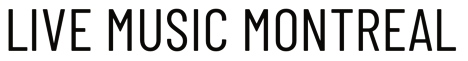 Logo Live Music Montréal